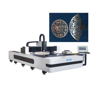 High Precision 1.5kw Fiber Laser Cutting Machine With Servo System