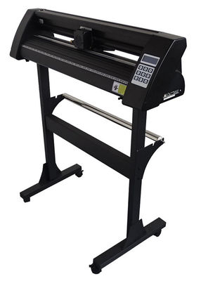 Black 870mm 34 Inch Vinyl Printing Cutting Machine