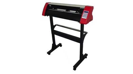 Iron Stand 28" 720mm Vinyl Cutting Plotter Machine Red Black