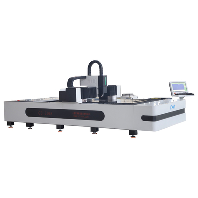 Laser 300*2500mm GD1530 1325 Iron Sheet Metal 1000w Fiber Laser Cutting Machine with Raycus Fiber Laser